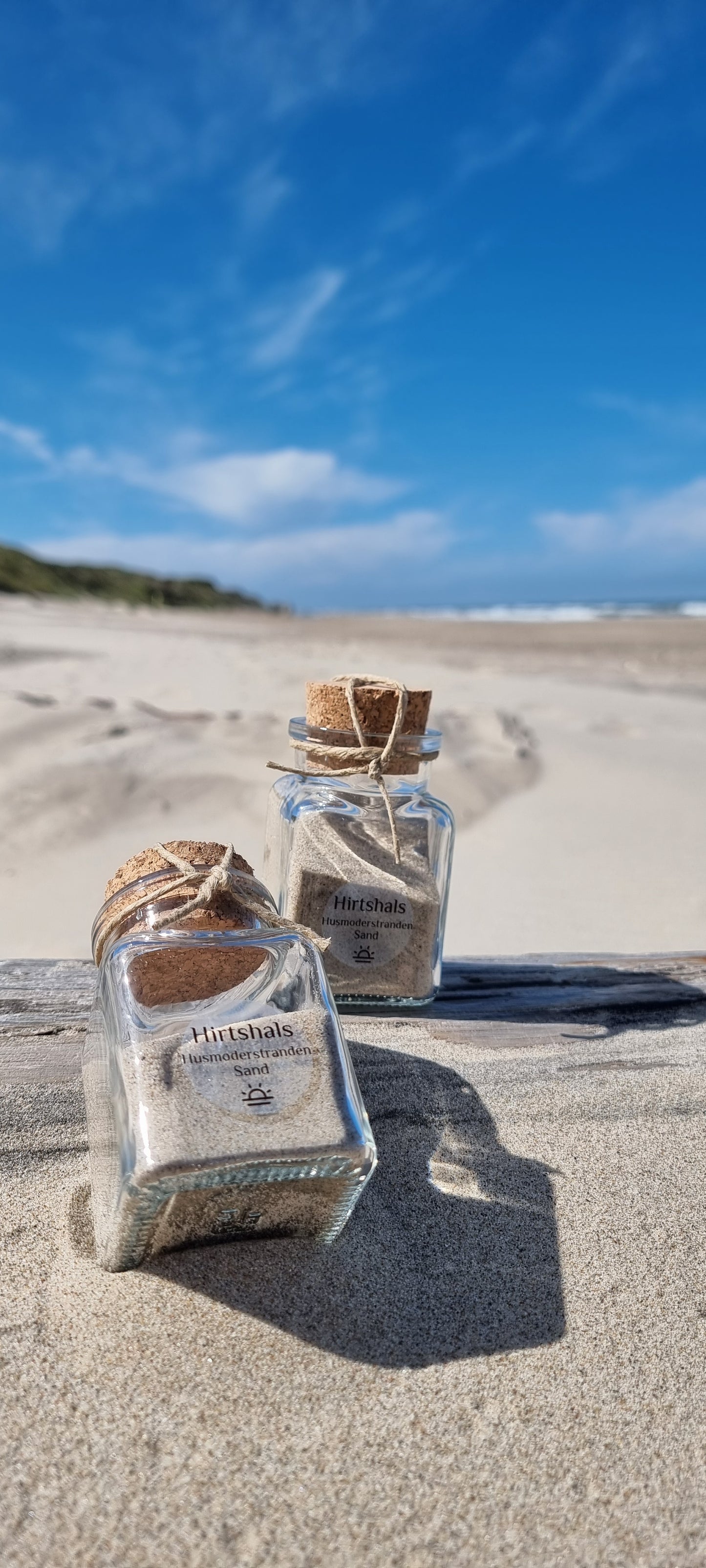 Sand Kærlighed til Husmoderstranden