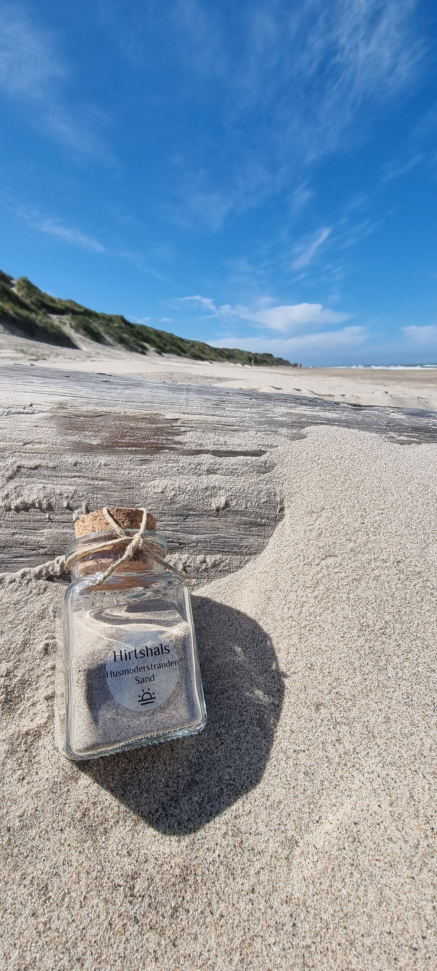 Sand Kærlighed til Husmoderstranden