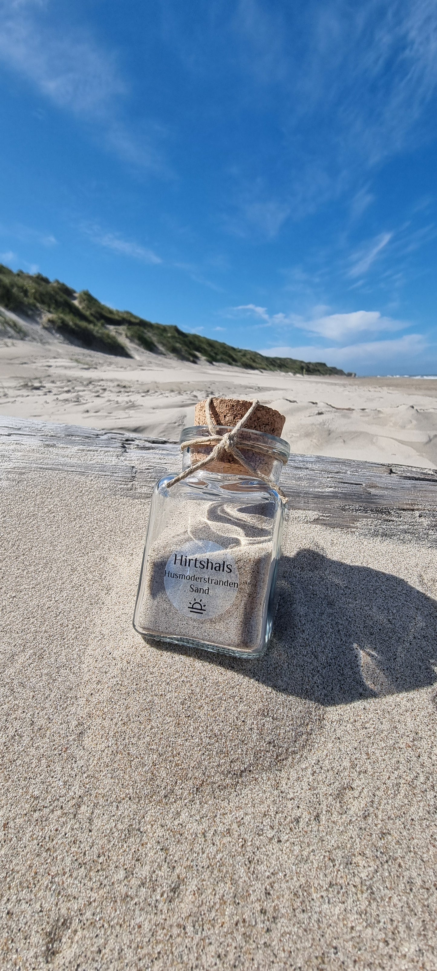 Sand Kærlighed til Husmoderstranden