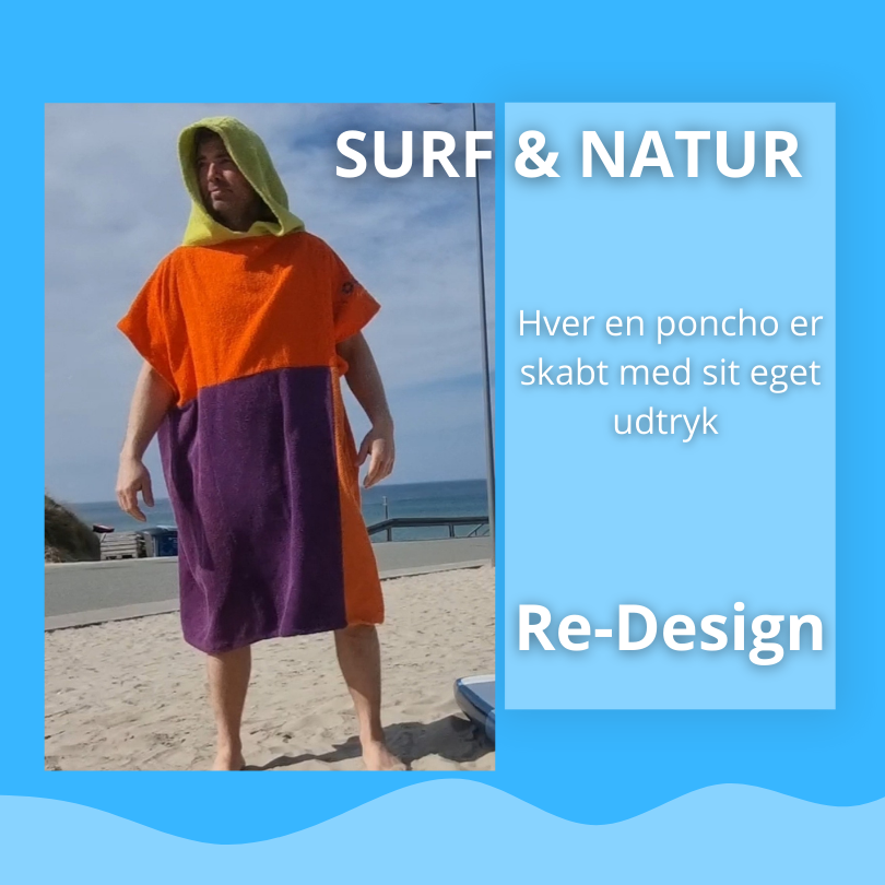 STRAND PONCHO (Mexican King)