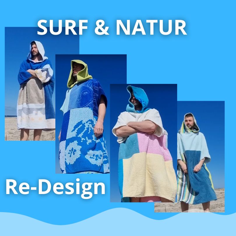 STRAND PONCHO (Den Ternet )