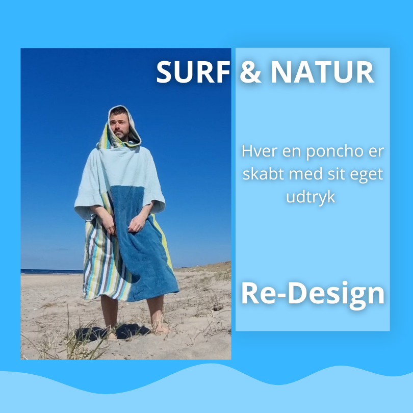 STRAND PONCHO (Beach like old times)