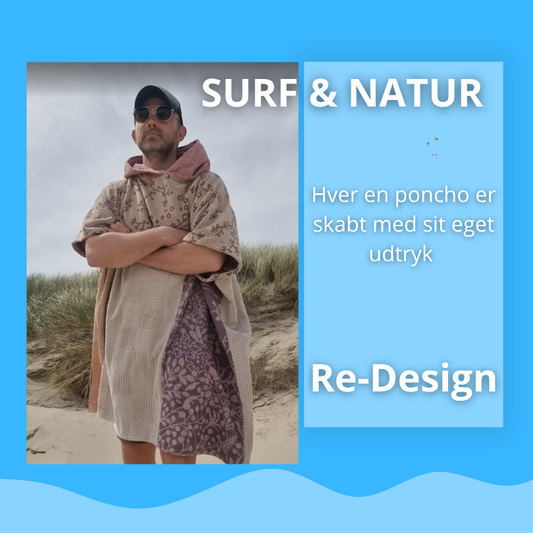 STRAND PONCHO (Swedish Architect)